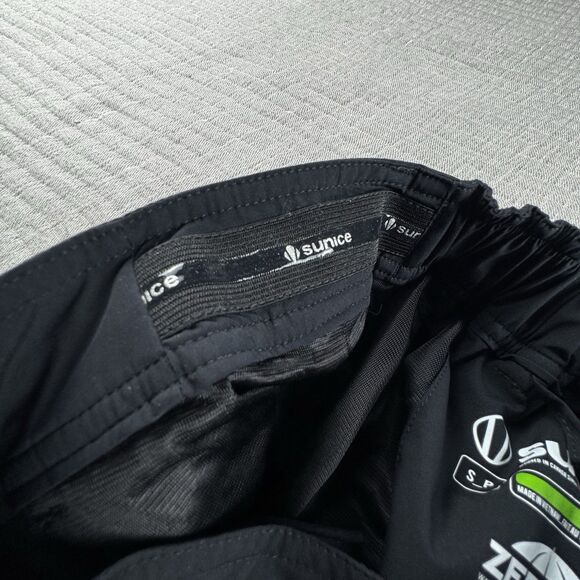 Sunice Janie Zephal Pant Women S Petite FlexTech Waterproof Gorpcore Typhoon - Picture 9 of 10